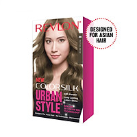 Thuốc nhuộm tóc thời trang Revlon Colorsilk Urban Style - 038 Matcha Beige