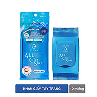Khăn giấy tẩy trang SENKA CLEANSING SHEET - 10 sheets