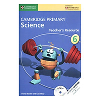 Cambridge Primary Science 6: Teacher Resource Book with CD-ROM
