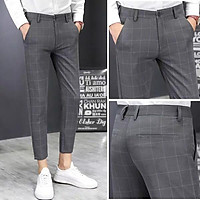 QUẦN TÂY ÂU NAM PHONG CÁCH FORM HÀN QUỐC VẢI CHỐNG NHĂN,CHỐNG XÙ THỜI TRANG CAO CẤP TG002