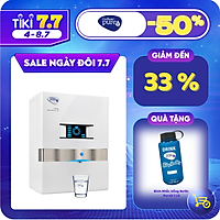 Máy Lọc Nước Pureit Ultima White Lọc Nguyên Khối Tích Hợp Công Nghệ RO + UV + MF - Hàng Chính Hãng