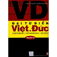 Đại từ điển Việt - Đức (2000.000 từ) - (Bìa cứng)