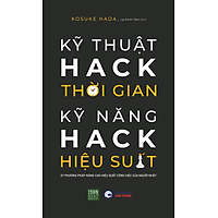 Kỹ thuật hack thời gian, Kỹ năng hack hiệu suất - Kosuke HaDa