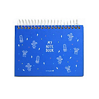 Sổ Thick & Wide Lò Xo Trên - Morning Glory 79598 (Mẫu Màu Giao Ngẫu Nhiên)