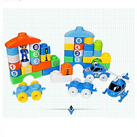 Bộ xếp hình giao thông 91 Pcs