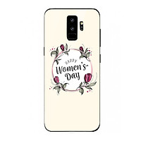 Ốp kính cường lực cho điện thoại Samsung Galaxy S9 Plus - Chúc mừng 8 3 MS ACKTU007