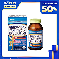 Viên uống Glucosamine và Chondroitin Orihiro 270 viên