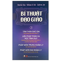 Bộ Sách Bí Thuật Đạo Giáo 2 (Hộp 4 Cuốn) – Tái Bản 2020