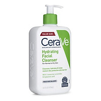 Sữa rửa mặt cho da khô CeraVe 473ml