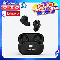 Tai nghe không dây Lenovo X18 BT 5.0 TWS Tai nghe thể thao Tai nghe chống thấm nước Tai nghe không dây trong tai