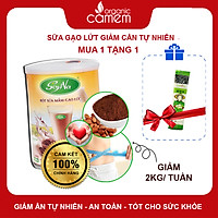 Sản phẩm thực dưỡng -Bột sữa mầm gạo lức SoyNa - Không đường