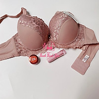 Áo Lót Thái lan 2229 – Chất ren mịn, mút mỏng, có gọng, Cup C, Bigsize
