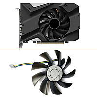 2 Chiếc Mới 78MM G-TX960 Cho Gigabyte GV-N960OC-2GD Quạt Làm Mát Card Đồ Họa, G-TX Quạt Card Đồ Họa 460 465 560 Ti 580 650 750Ti 75MM 12V