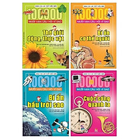 SÁCH - Combo Mười vạn câu hỏi vì sao (dành cho thiếu niên) - 4 cuốn