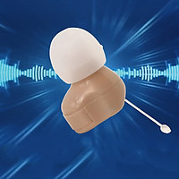Máy Trợ Thính Vô Hình Kích Thước Nhỏ Không Dây Có Thể Điều Chỉnh