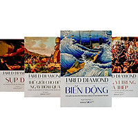 Combo 4 Cuốn Bìa Cứng: Biến Động + Sụp Đổ + Súng, Vi Trùng Và Thép + Thế Giới Cho Đến Ngày Hôm Qua (Tặng Kèm Boxet Sang Trọng)