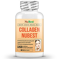 Thực Phẩm Bảo Vệ Sức Khoẻ Hỗ Trợ Chống Lão Hoá, Làm Đẹp Da Của Mỹ Collagen NuBest - Hộp 60 Viên