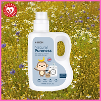 NƯỚC GIẶT ĐỒ SƠ SINH HỮU CƠ K-MOM HÀN QUỐC (1300ML/1700ML) TẶNG 2 ZIPPER 15CM