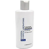 FIXDERMA FCL T-SHAMPOO Dầu Gội Giúp Sạch Gàu, Giảm Ngứa, Dưỡng Ẩm Da Đầu 200ml