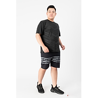 Áo thun cỡ lớn, áo thun bigsize, áo thun ngoại cỡ 80-140kg