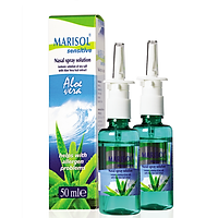 Xịt Mũi Nước Biển Lô Hội Marisol Sensitive 50ML