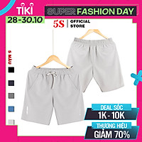 Quần Short Gió Thể Thao Nam 5S (QSG002S1-01) Trẻ Trung, Năng Động, Nam Tính