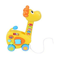 Đồ chơi đàn nhạc hình hươu cao cổ Winfun 2088