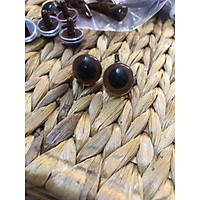 Mắt thú handmade, mắt cú macrme, mắt thú len móc