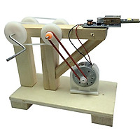 Đồ Chơi Khoa Học - Bộ Lắp Ghép Máy Phát Điện Bằng Gỗ Theo Phương Pháp Giáo Dục Stem Steam