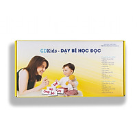 GDKids – Dạy Bé Học Đọc Glenn Doman (300 Thẻ Flashcards)