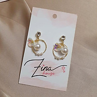 Khuyên tai thời trang cao cấp phong cách vintage