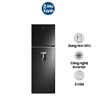Tủ lạnh Inverter Electrolux ETB3760K-H - Dung Tích 341 Lít - Hàng Chính Hãng - Chỉ Giao HCM