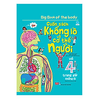 Big Book – Cuốn Sách Khổng Lồ Về Cơ Thể Người (Tái Bản)