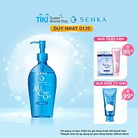Dầu Tẩy Trang Sạch Sâu Senka All Clear Oil 14847 (230ml)