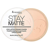Rimmel Stay Matte Pressed Powder 006 Warm Beige