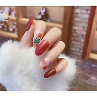 Bộ 24 móng tay giả nail thơi trang như hình