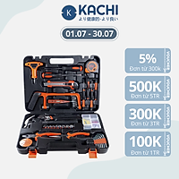 Bộ dụng cụ sửa chữa đa năng 45 chi tiết Kachi MK166