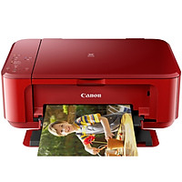 Máy In Màu Không Dây Canon MG3680 Đỏ