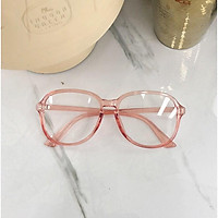 Gọng kính bầu siêu hot, siêu xinh hàn quốc D32
