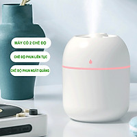 Máy xông tinh dầu mini phun sương tạo ẩm khuếch tán tinh dầu thơm phòng đuổi muỗi