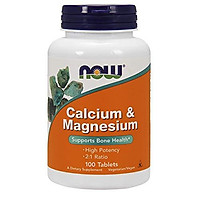 Viên Uống Giúp Xương Chắc Khỏe Now Calcium & Magnesium Tỉ Lệ 2:1