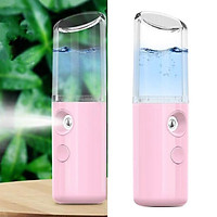 2 Pcs USB Nano Mist Spray Face Facial Moisturizing Handy Atomization Mister