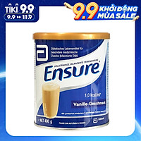 Sữa bột Ensure Powder Vanille-Geschmask 400g - Nhập khẩu Đức