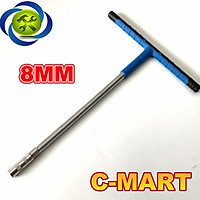 Tuýp chữ T C-MART F0091-08 08mm cán bọc nhựa mềm