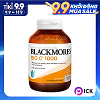 Viên Uống Bổ Sung Vitamin C Blackmores Bio C 1000mg - 150 viên(Hàng Nhập Khẩu Từ Úc)