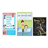 Combo Phương Pháp Nuôi Dạy Con Thời 4.0 + Dạy Con Kiểu Nhật (Tặng Kèm Hoàng Tử Bé - Tập 5)