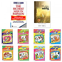 Combo sách gia đình:  Người Giàu Có Nhất Thành Babylon + An Nhiên Như Nắng + Bộ Mi & Nô Học Lễ Giáo – Chủ đề Tết Việt