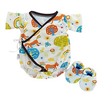 Bộ Bodysuit Yukata Cho Bé Hình Kì Lân Mihababy - YU_KILAN