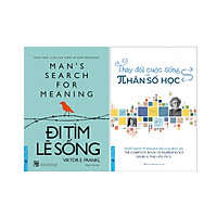Combo 2 Cuốn Sách: Đi Tìm Lẽ Sống + Thay Đổi Cuộc Sống Với Nhân Số Học