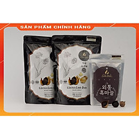 Tỏi đen Linh Đan - Tỏi đen một nhánh - Mua 2 gói 250g Tặng 1 gói 100g
